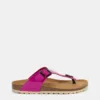 Sandalias de mujer fucsia 261950