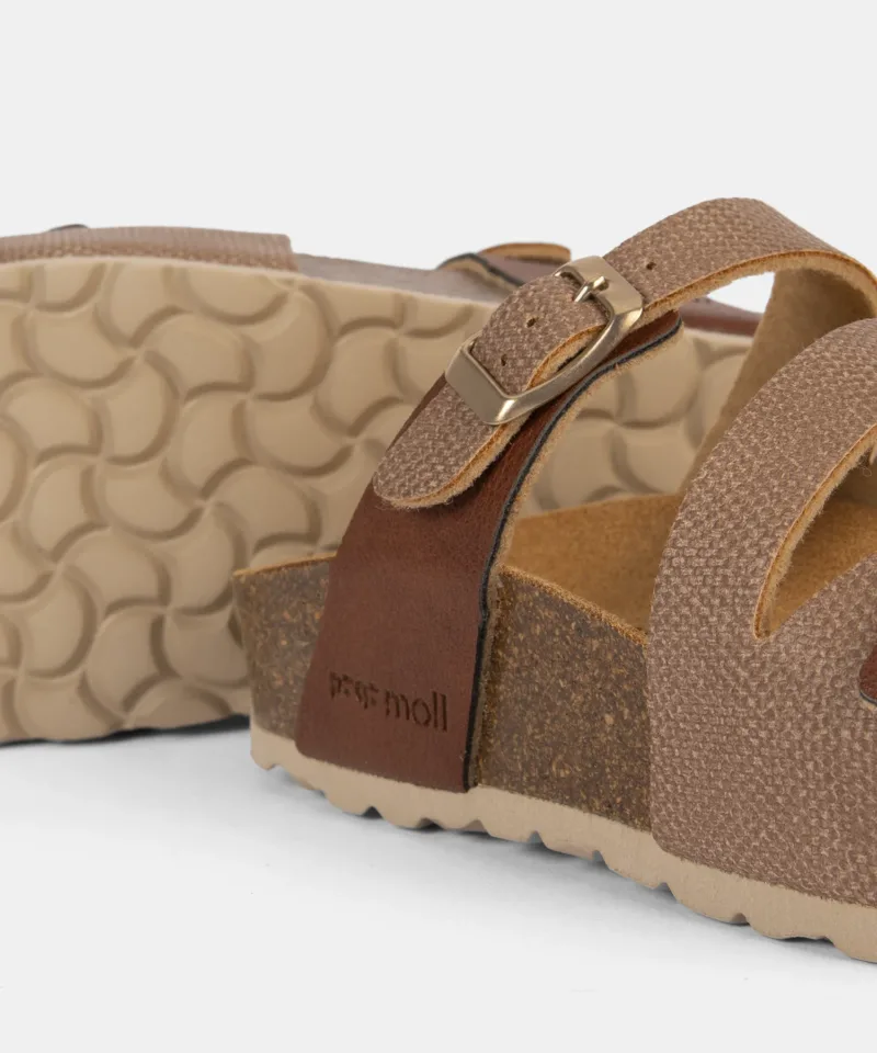 Sandalias de mujer cuero 261960