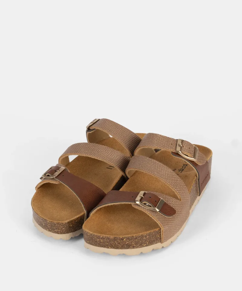 Sandalias de mujer cuero 261960