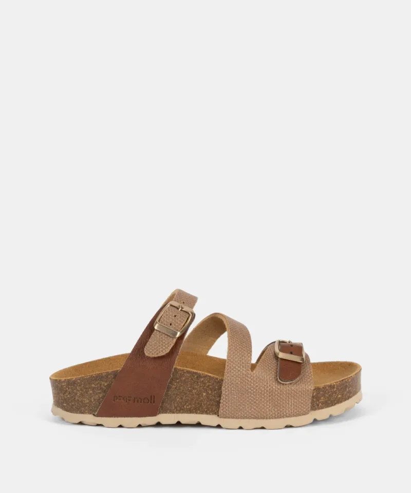 Sandalias de mujer cuero 261960