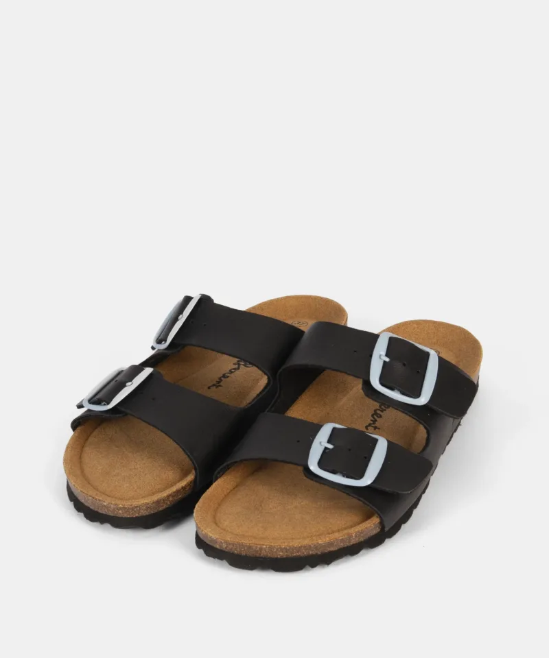 Sandalias de mujer negras 261970