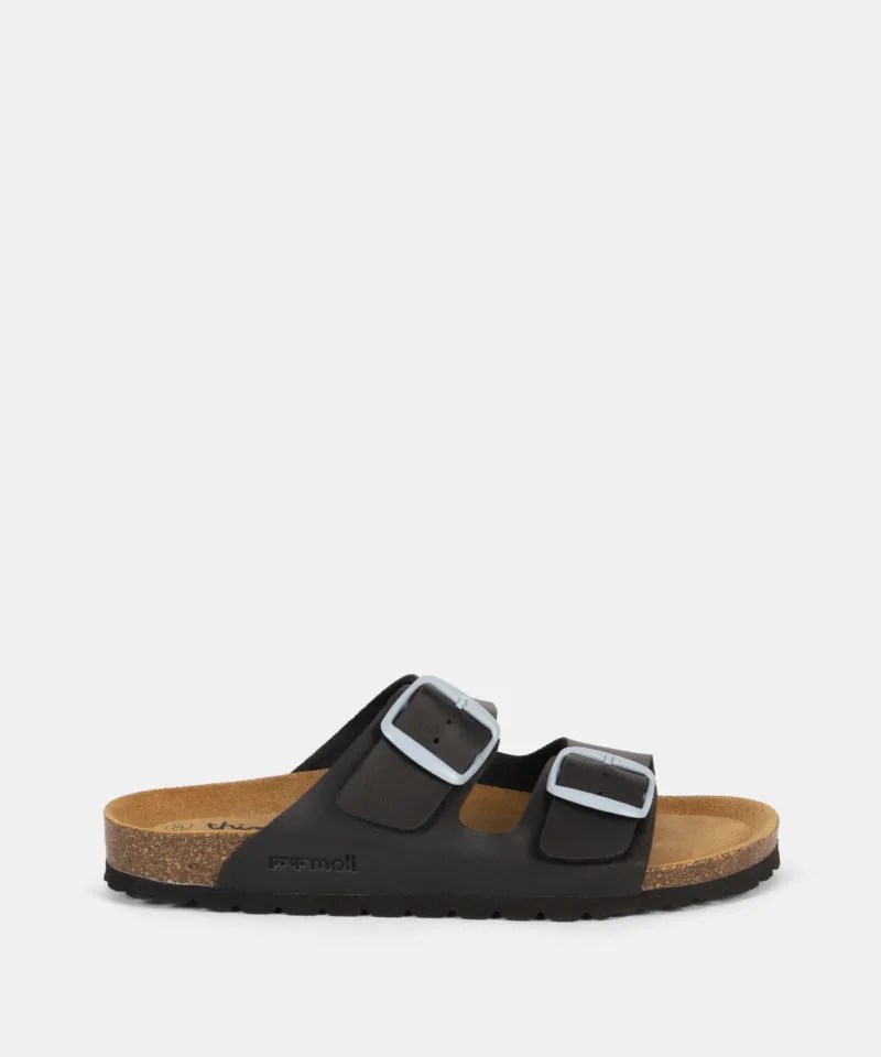 Sandalias de mujer negras 261970