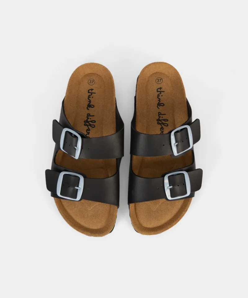 Sandalias de mujer negras 261970