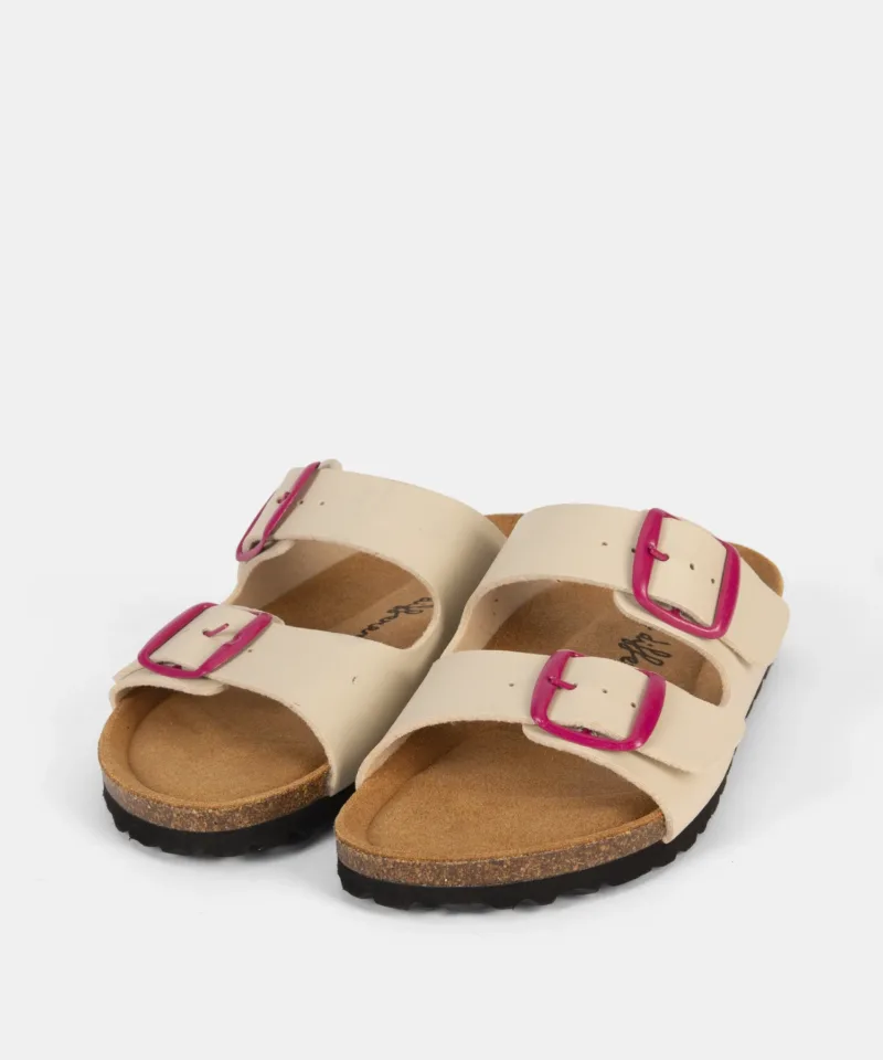 Sandalias de mujer blancas 261970