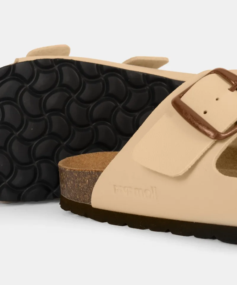 Sandalias de mujer marrones 261970
