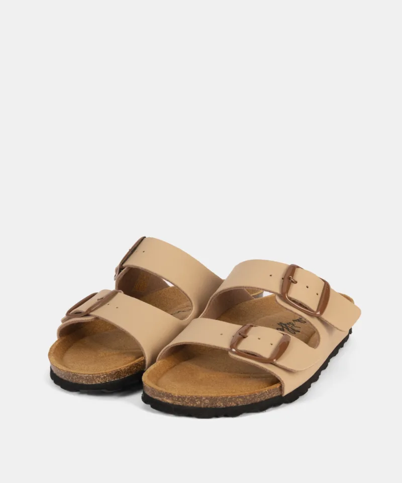 Sandalias de mujer marrones 261970