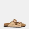 Sandalias de mujer marrones 261970