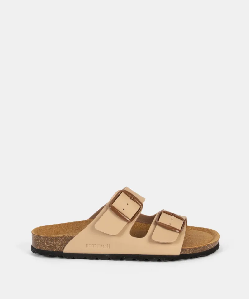 Sandalias de mujer marrones 261970