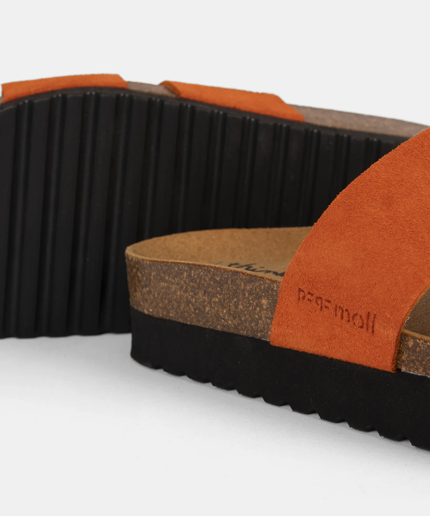 Sandalias de mujer naranjas 261980 Sandalias de mujer naranjas 261980