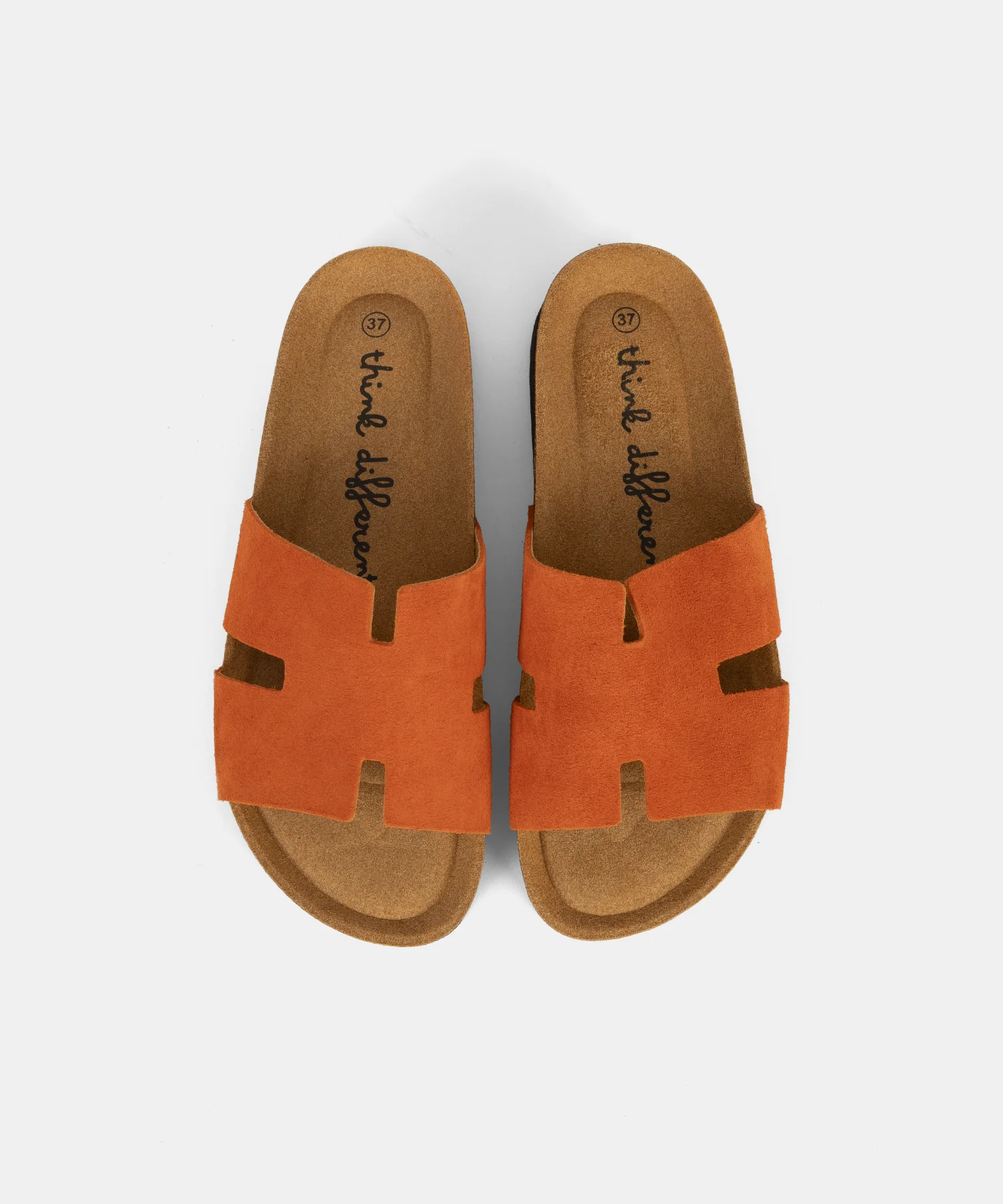 Sandalias de mujer naranjas 261980 Sandalias de mujer naranjas 261980