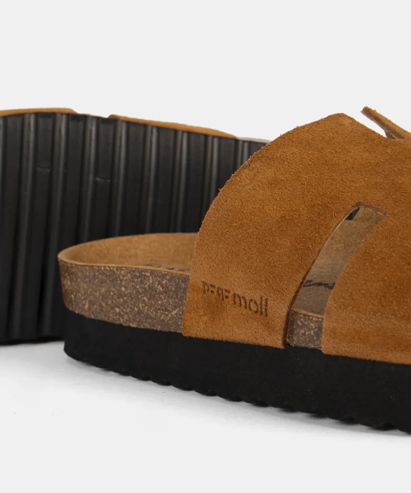 Sandalias de mujer marrones 261980