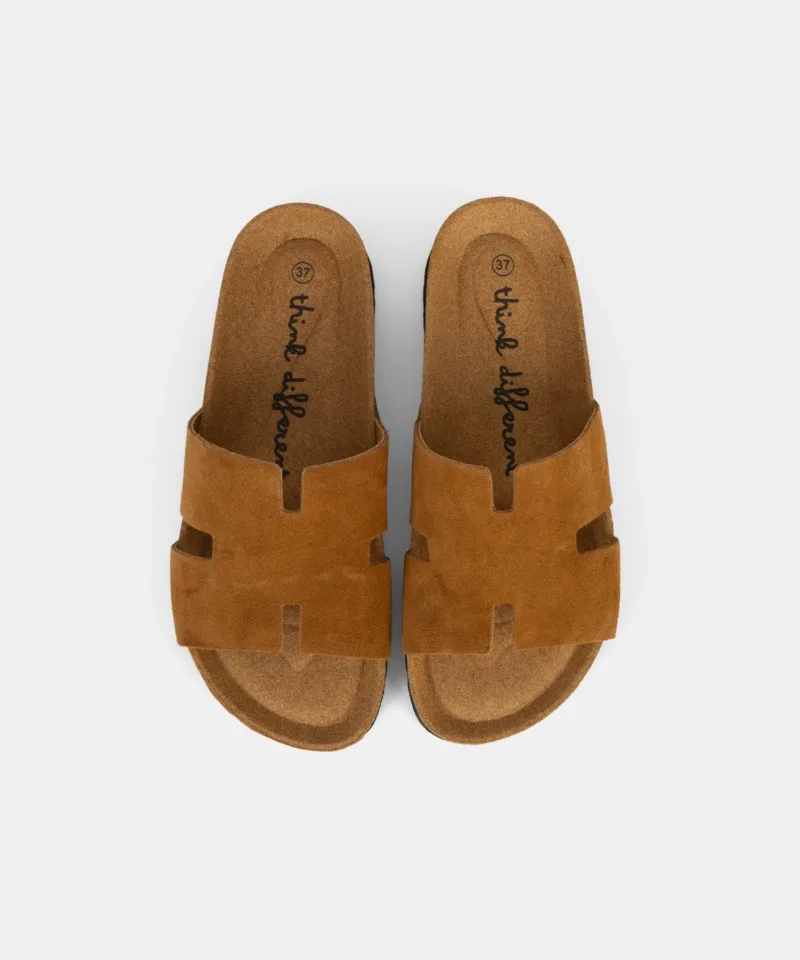 Sandalias de mujer marrones 261980