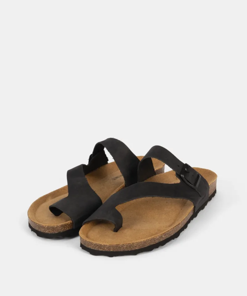 Sandalias de hombre negras 261990