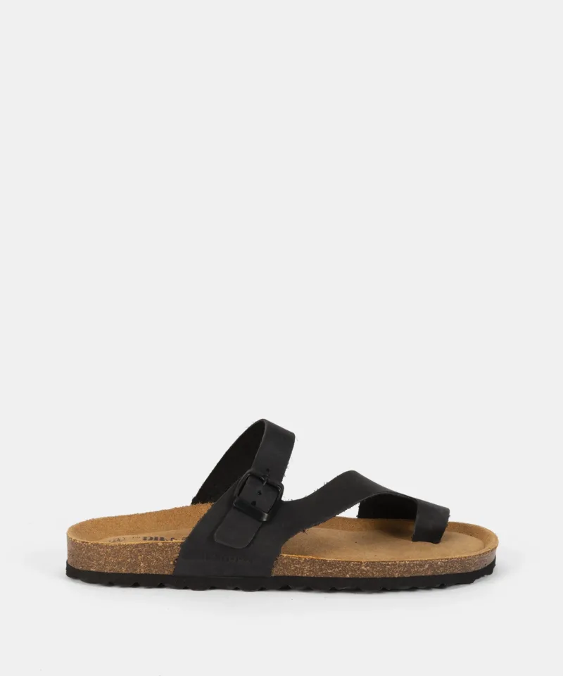 Sandalias de hombre negras 261990