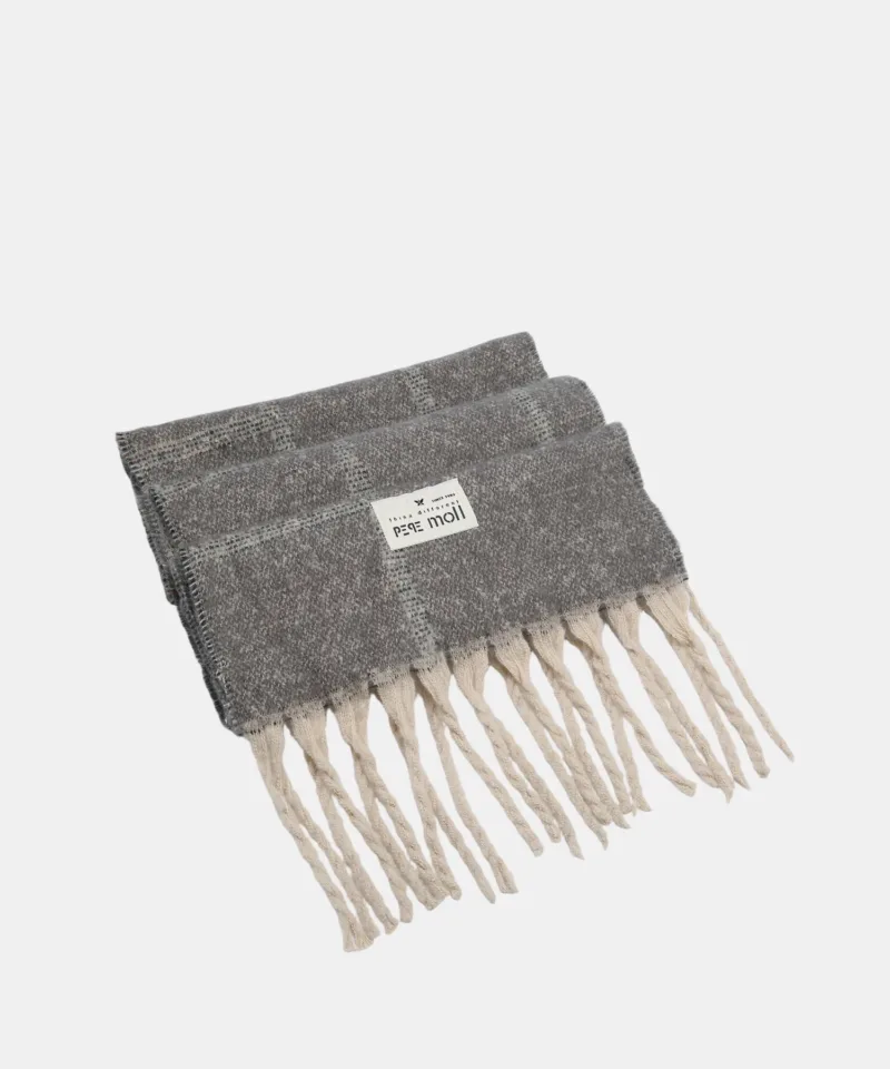 Bufanda gris 262607