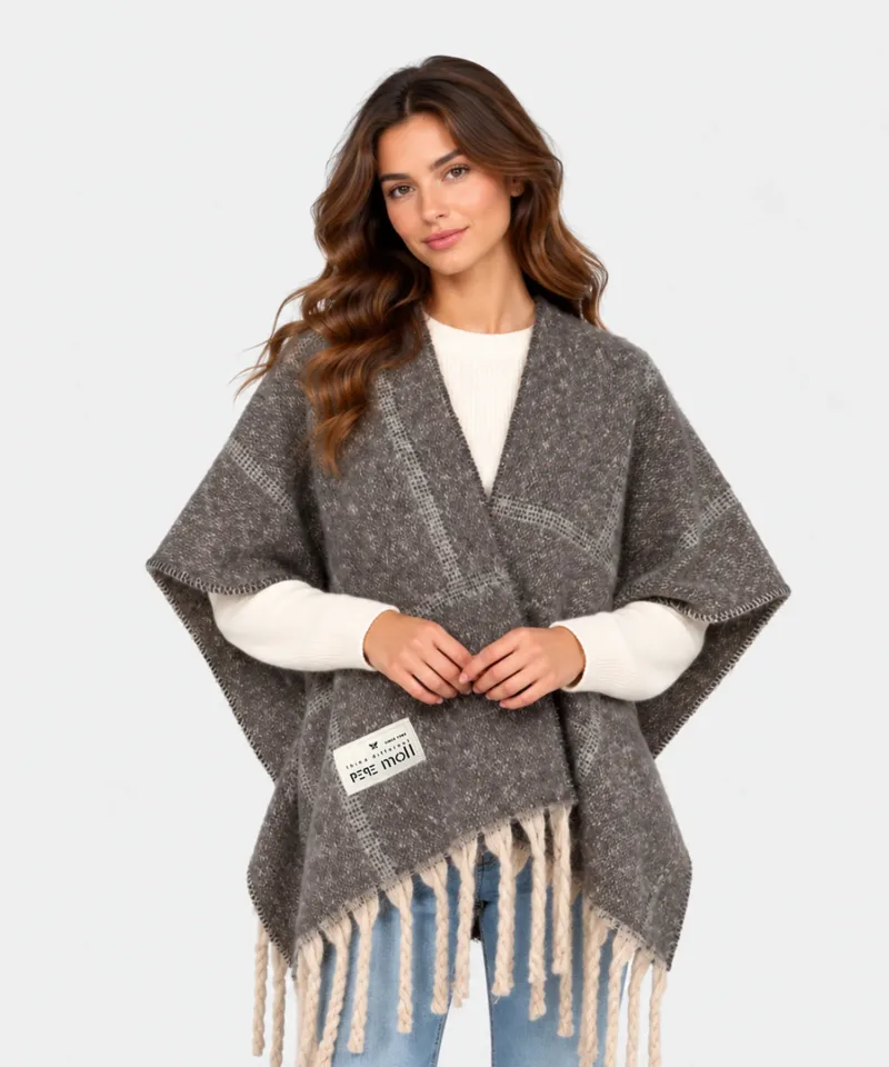 Bufanda gris 262607