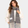 Bufanda gris 262607