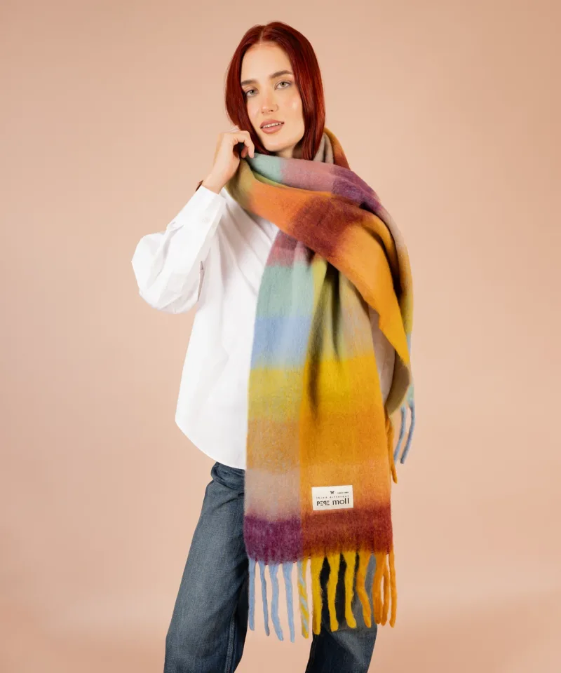 Bufanda multicolor 262611