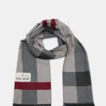 Bufanda de hombre gris 262621