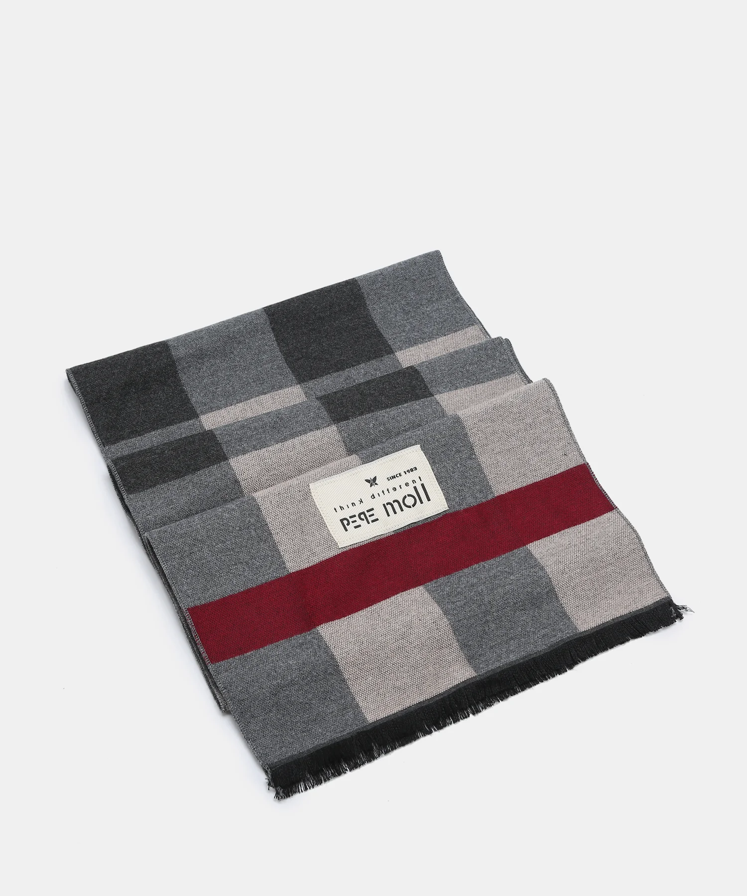 Bufanda de hombre gris 262621 Bufanda de hombre gris 262621
