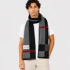 Bufanda de hombre negra 262623