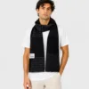 Bufanda de hombre negra 262624