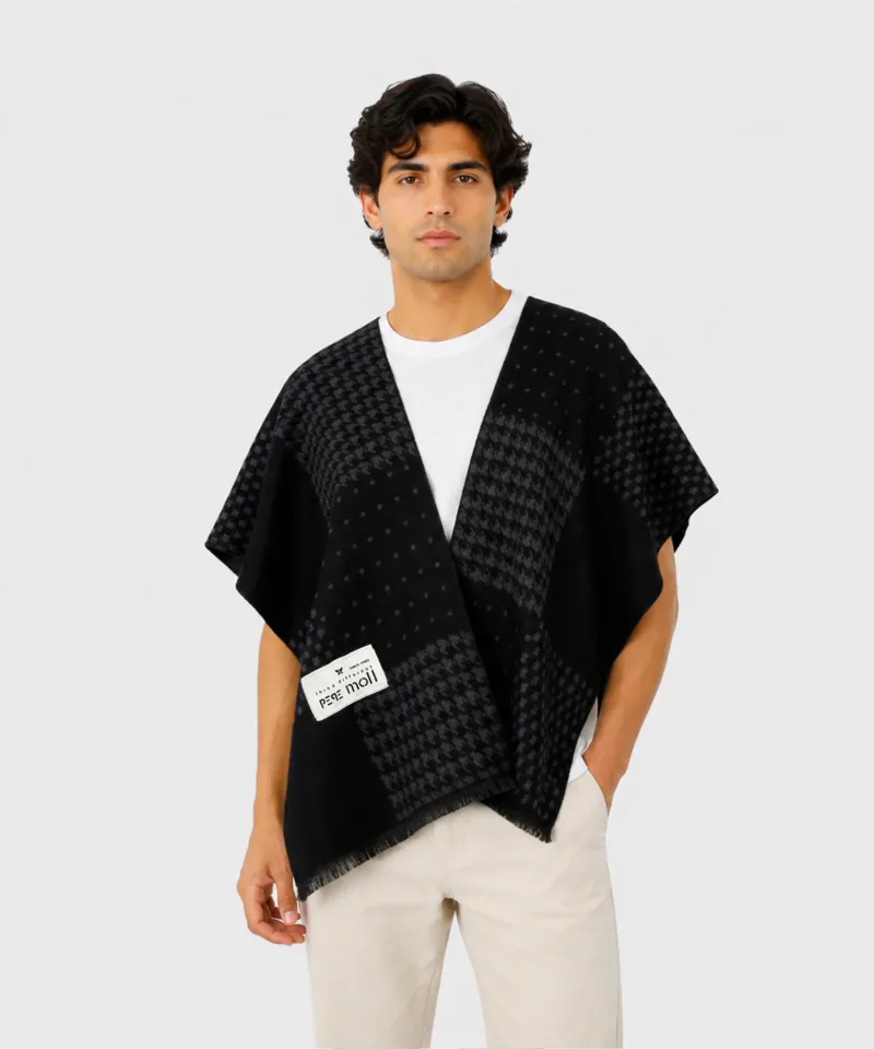 Bufanda de hombre negra 262624