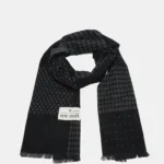 Bufanda de hombre negra 262624