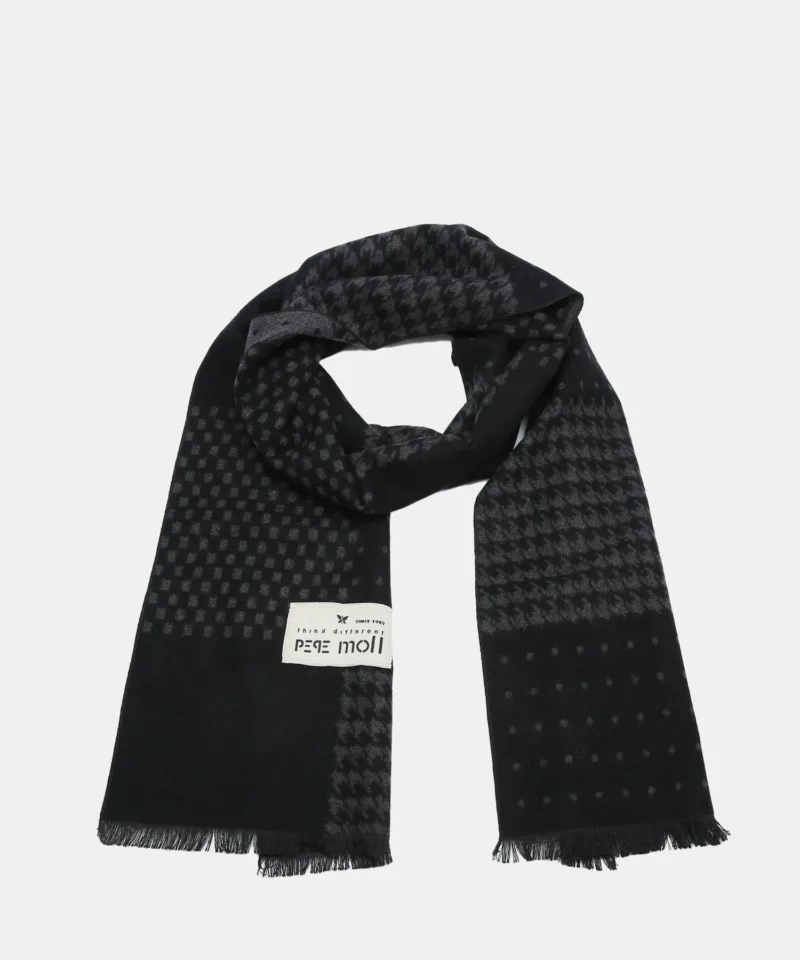 Bufanda de hombre negra 262624
