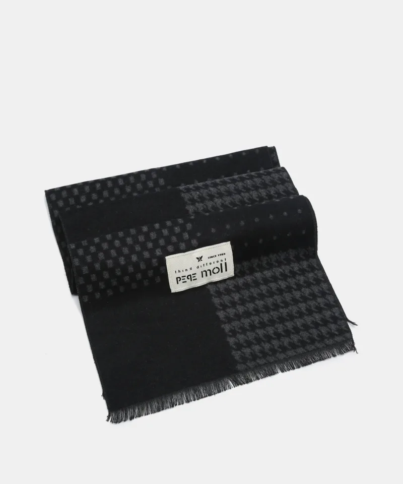 Bufanda de hombre negra 262624