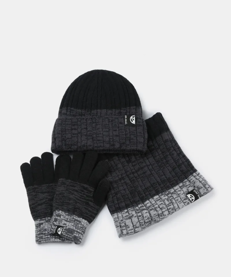 Pack gorro, guantes y bufanda 262633