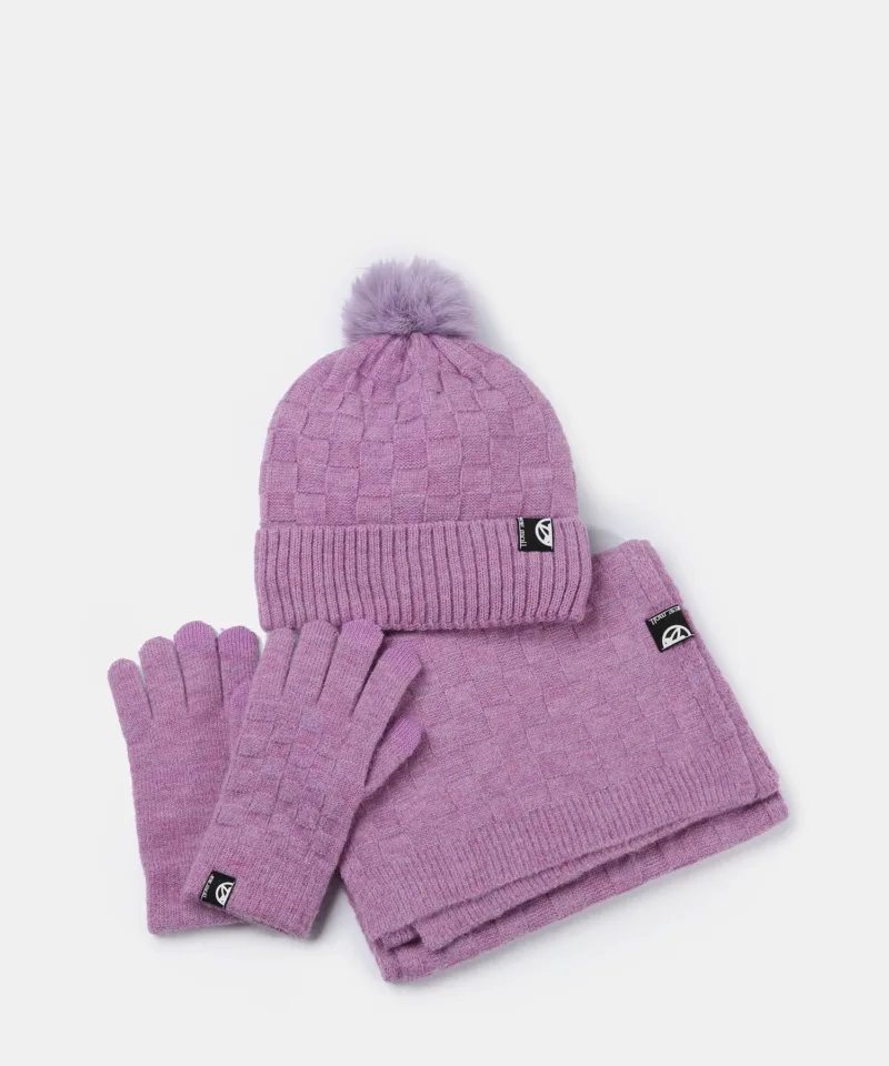 Pack gorro, guantes y bufanda 262634