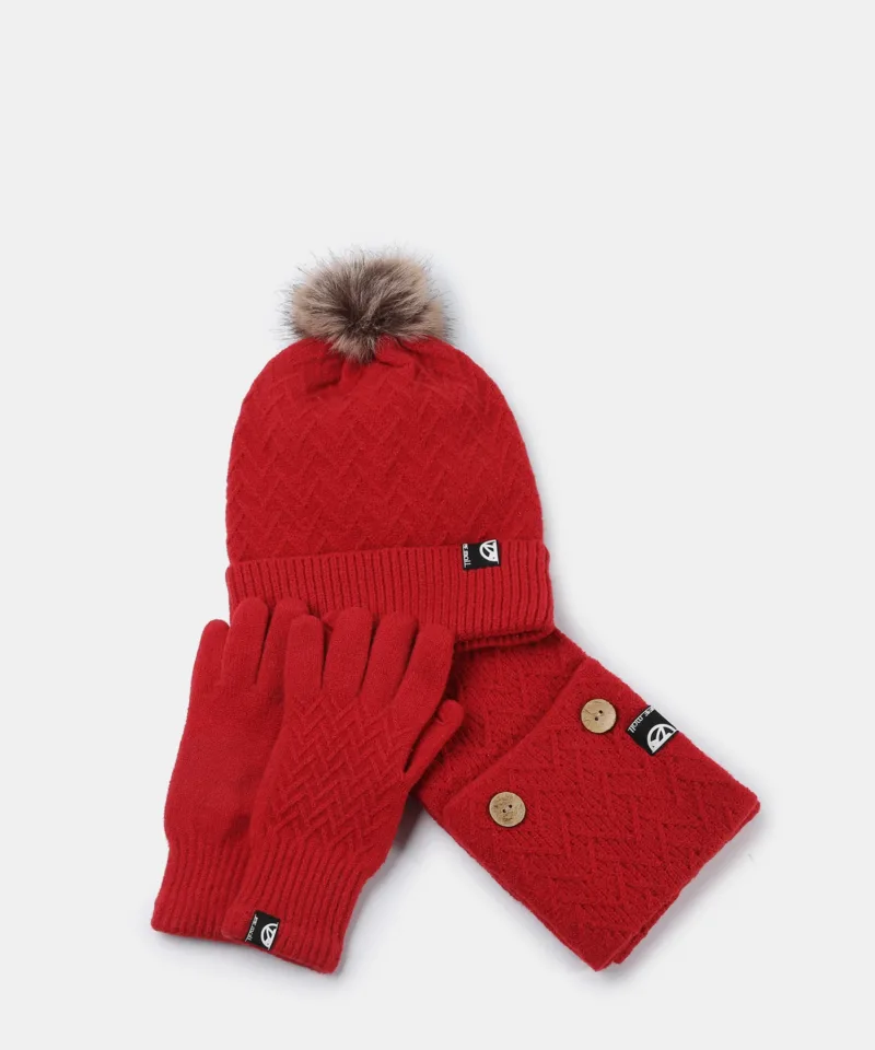 Pack gorro, guantes y bufanda 262635