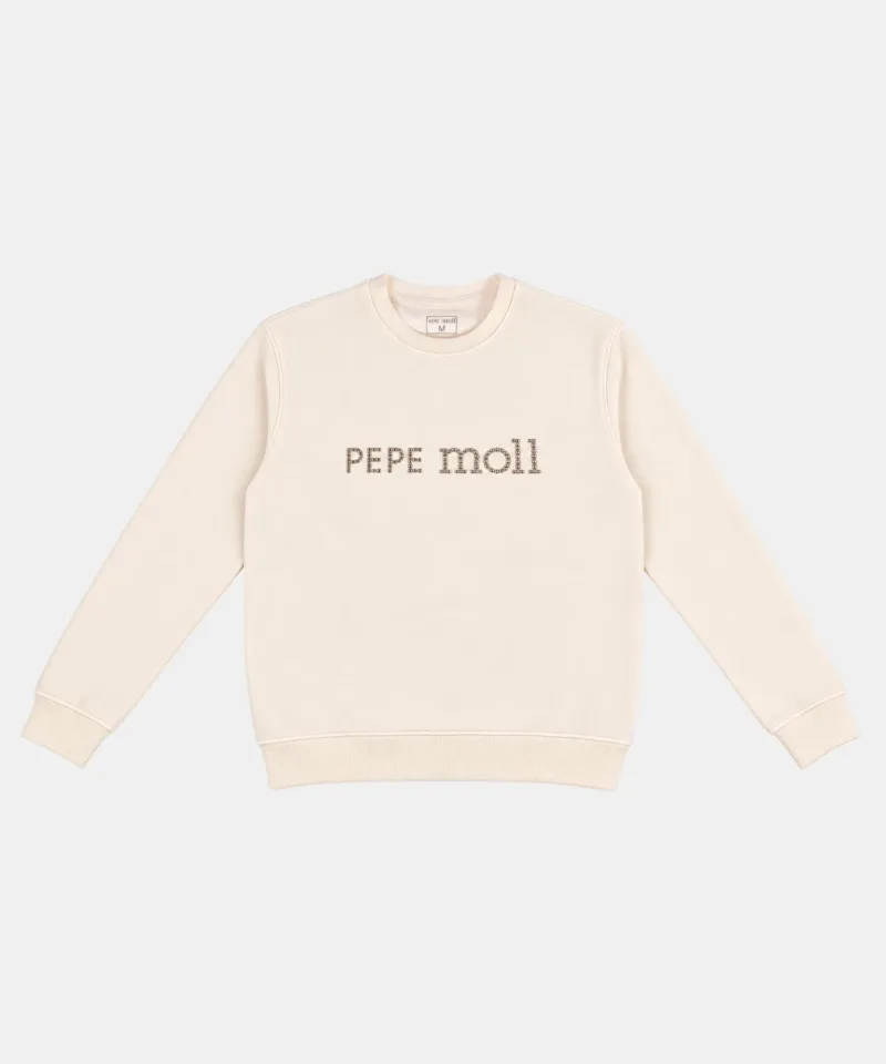 Sudadera beige 262670
