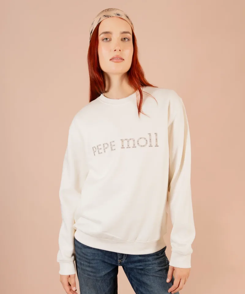 Sudadera beige 262670