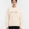 Sudadera beige 262670