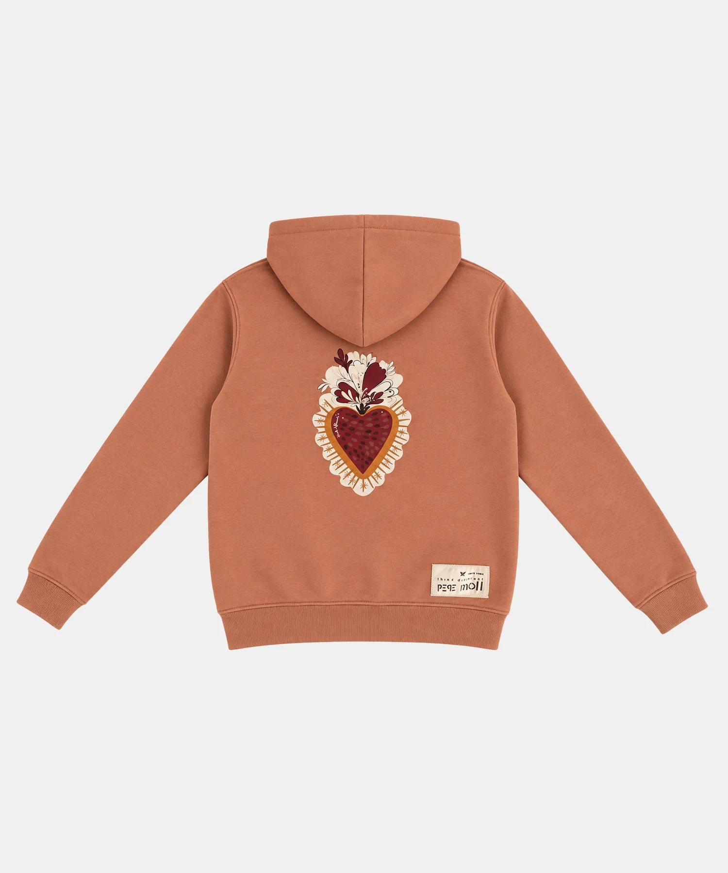 Sudadera marrón 262671 Sudadera marrón 262671