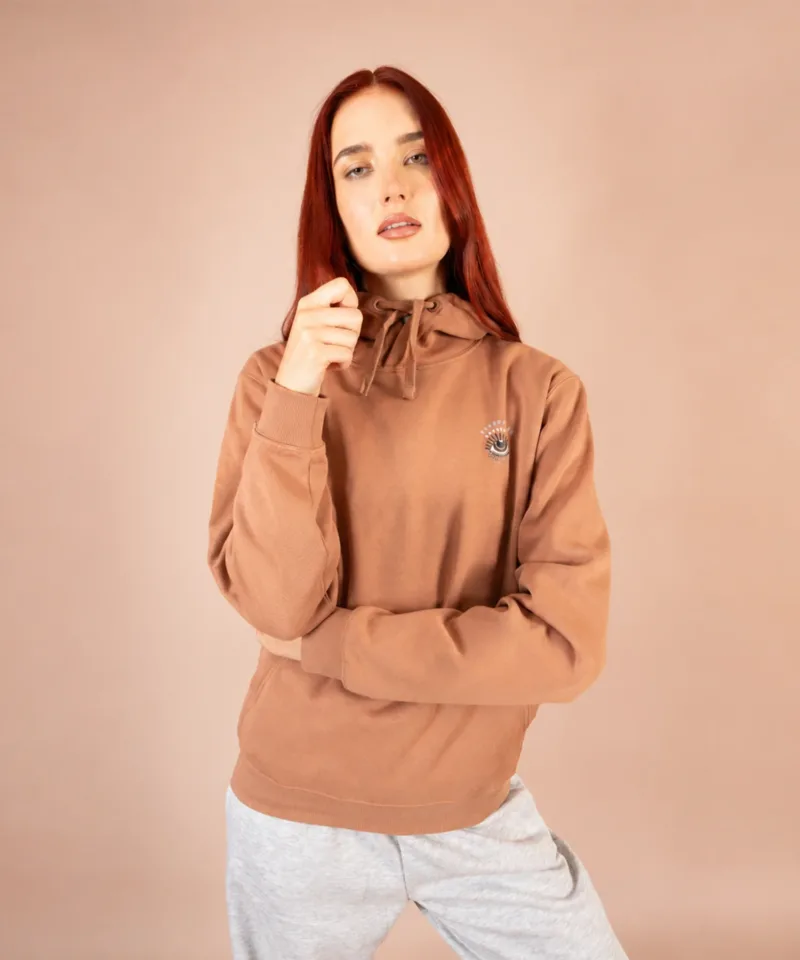 Sudadera marrón 262671