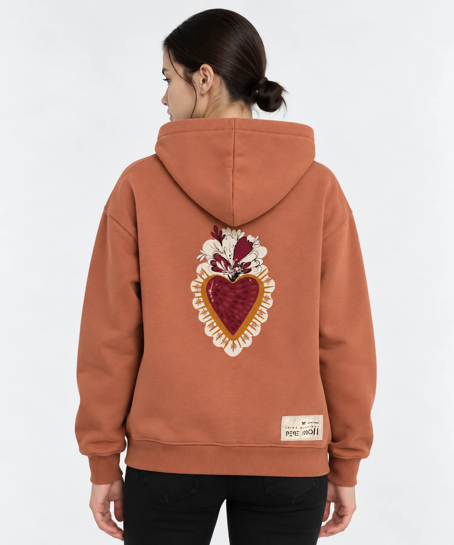 Sudadera marrón 262671 Sudadera marrón 262671