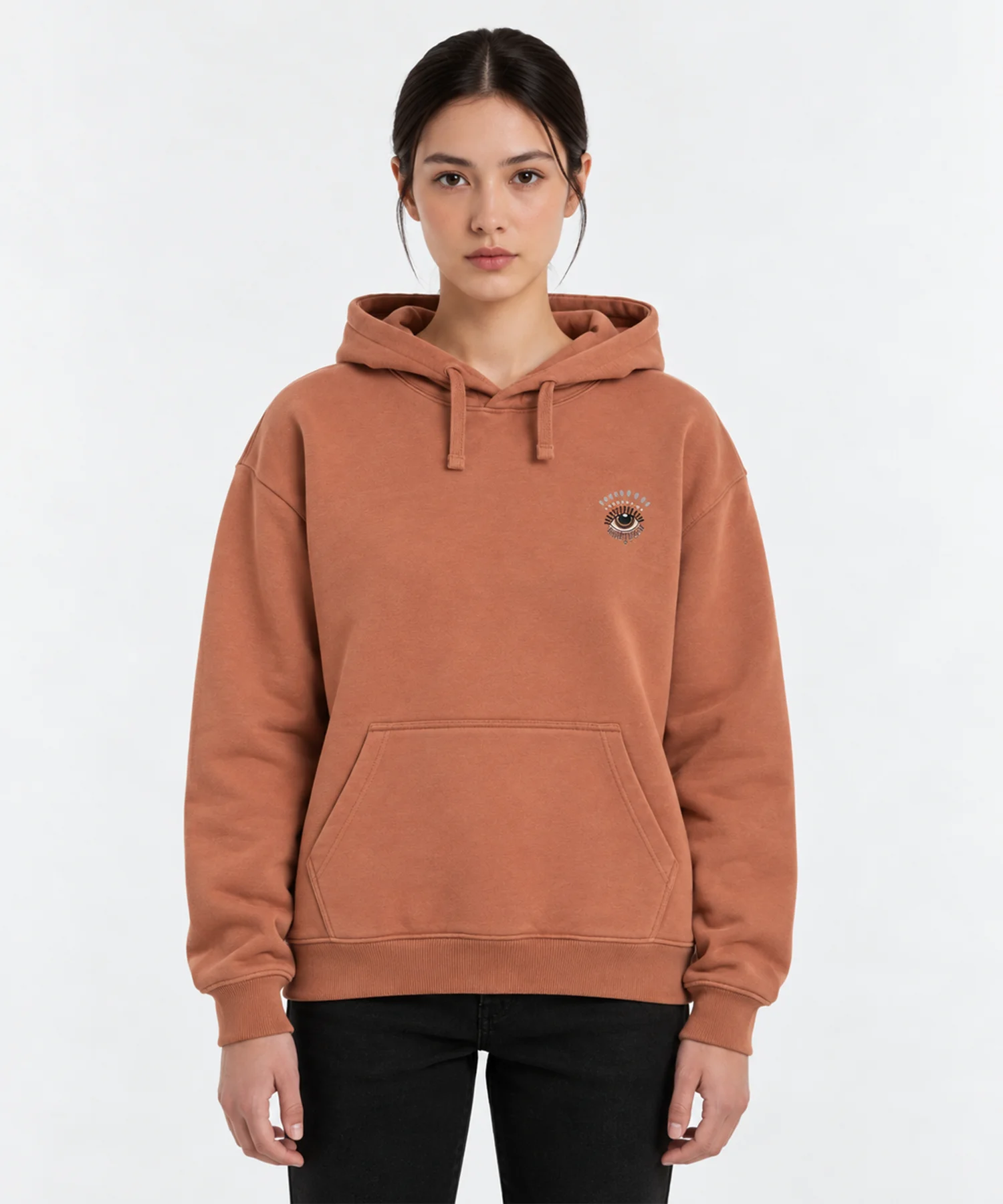 Sudadera marrón 262671 Sudadera marrón 262671