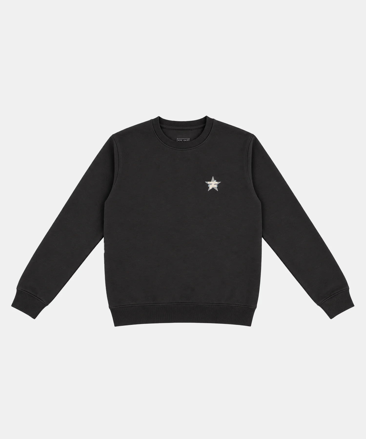 Sudadera negra 262680 Sudadera negra 262680