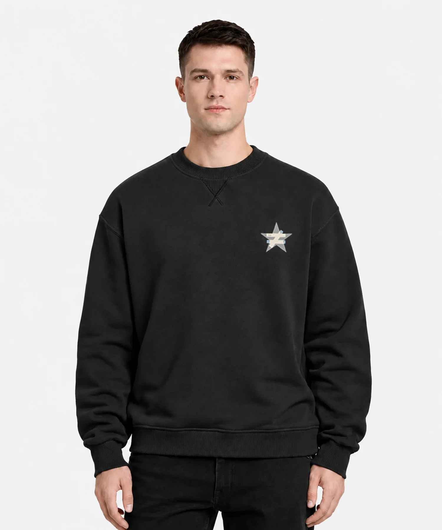 Sudadera negra 262680 Sudadera negra 262680