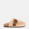 Zuecos de mujer beige 262690