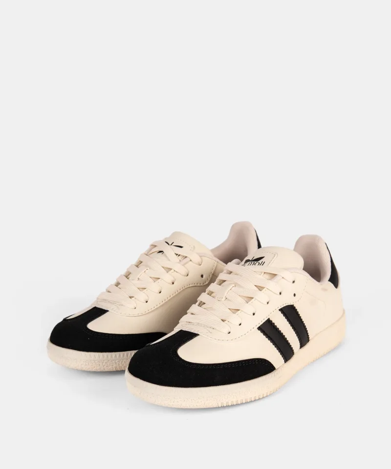 Zapatillas de mujer blancas 262700