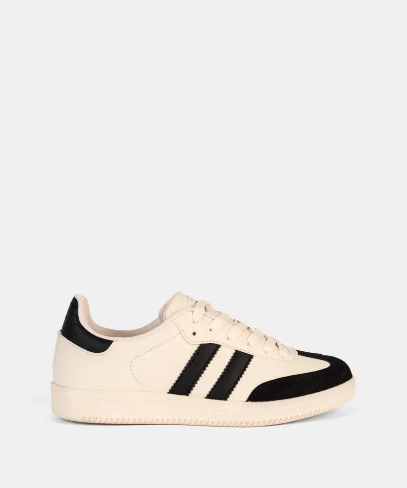 Zapatillas de mujer blancas 262700