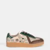 Zapatillas de mujer marrones 262740